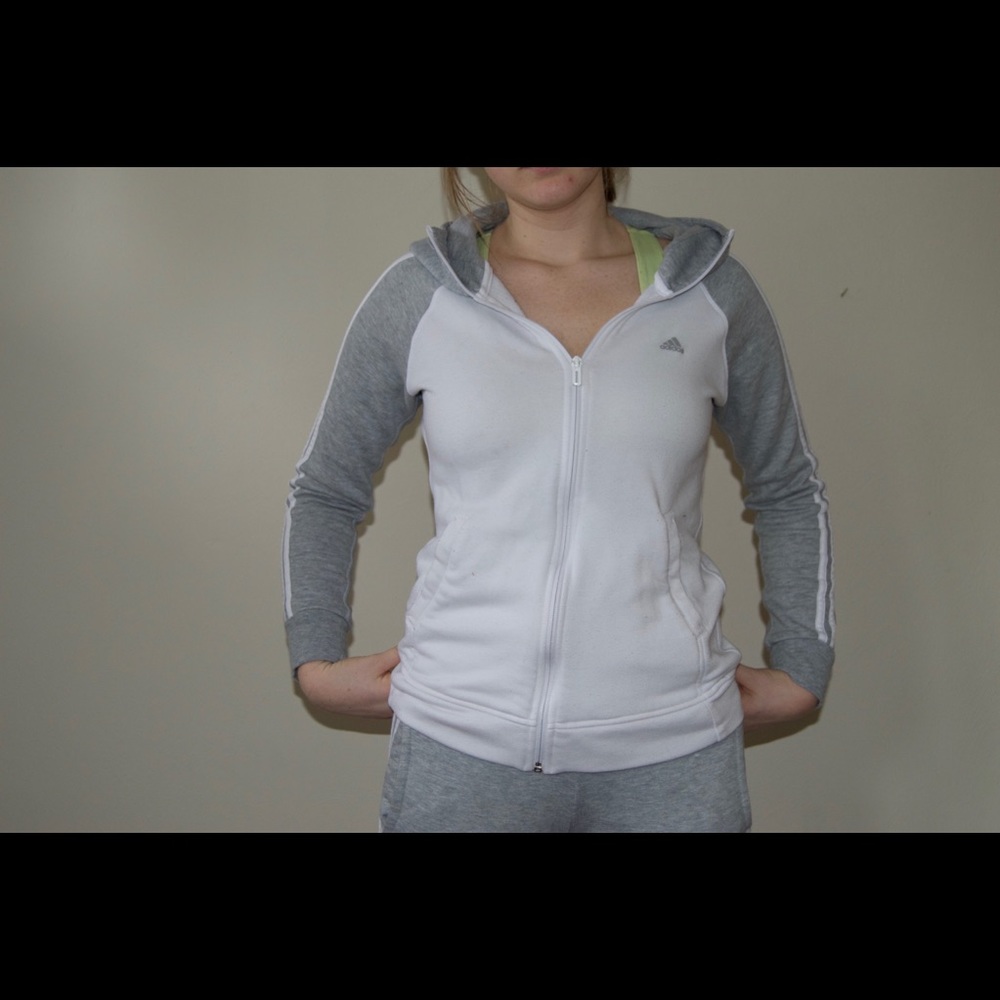 Adidas Zip Up Hoodie